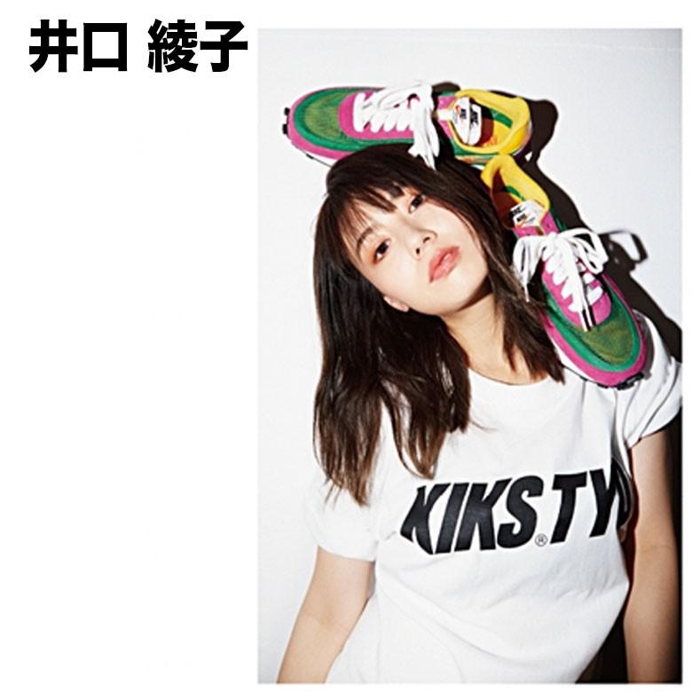 KIKS TYO kikstyo tシャツ 予約商品 GIRLS TEE 井口綾子 LOGO TEE 2月 