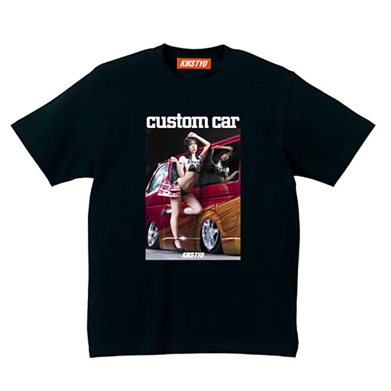kikstyo tシャツ 予約商品 KIKSTYO FUMINA SUZUKI CUSTOM car LOGO TEE 