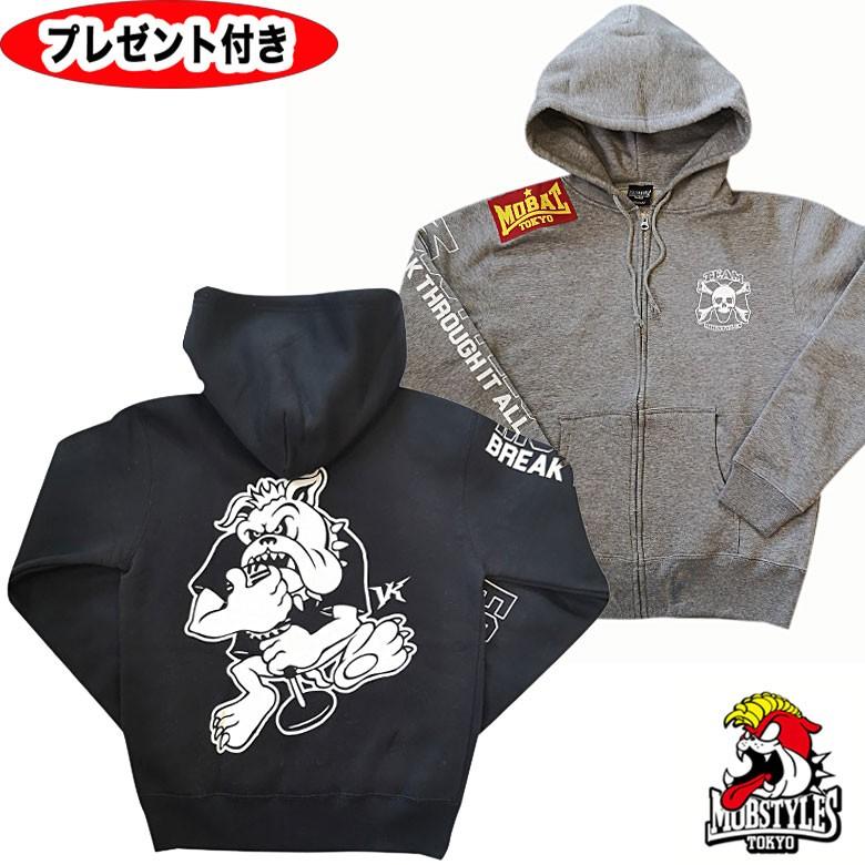 MOBSTYLES（モブスタイル） モブスタイルス スウェット PUNKY ZIP
