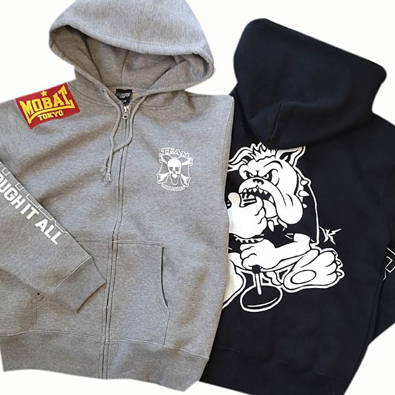 MOBSTYLES（モブスタイル） モブスタイルス スウェット PUNKY ZIP