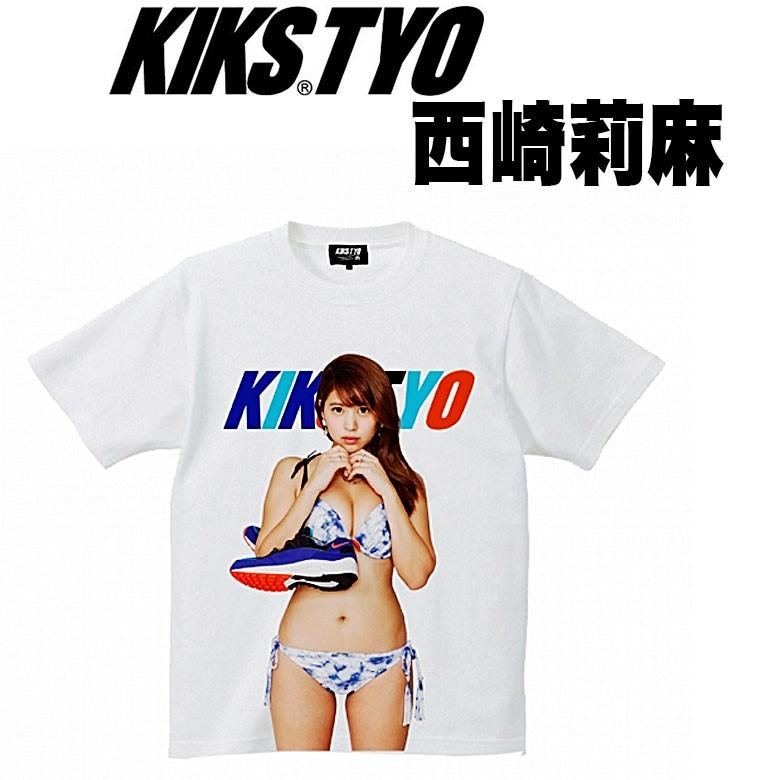 Kiks Tyo Tシャツ 西崎莉麻 Kt1703rima 03 Kiks Tyo ギャルｔ 半袖 Nishizaki Sunyoung 通販 Yahoo ショッピング
