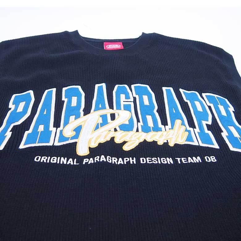 （大人気）paragraph  パラグラフ　ベスト 楽天市場】paragraph パラグラフ ニットベスト ベスト メンズ