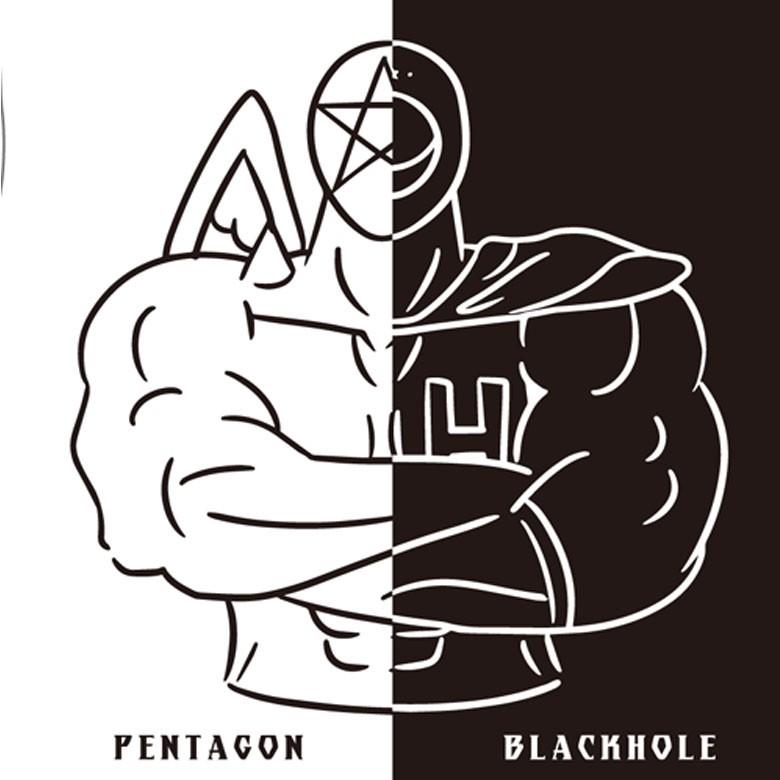 Haoming（ハオミン） コラボ PENTAGON×BLACKHOLE 