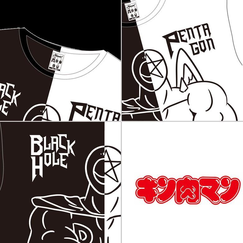 Haoming（ハオミン） コラボ PENTAGON×BLACKHOLE 