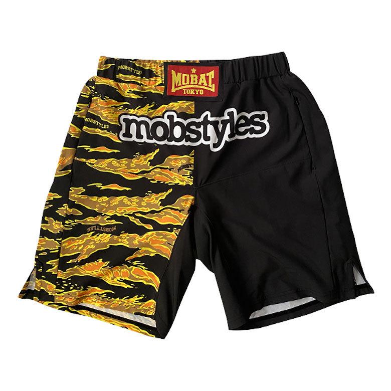 MOBSTYLES PEACE&MOSH MOSH パンツ MOSH PANTS HALF TIGER ZIP MOBSTYLES PEACE&MOSH MOSH パンツ MOSH PANTS HALF TIGER ZIP