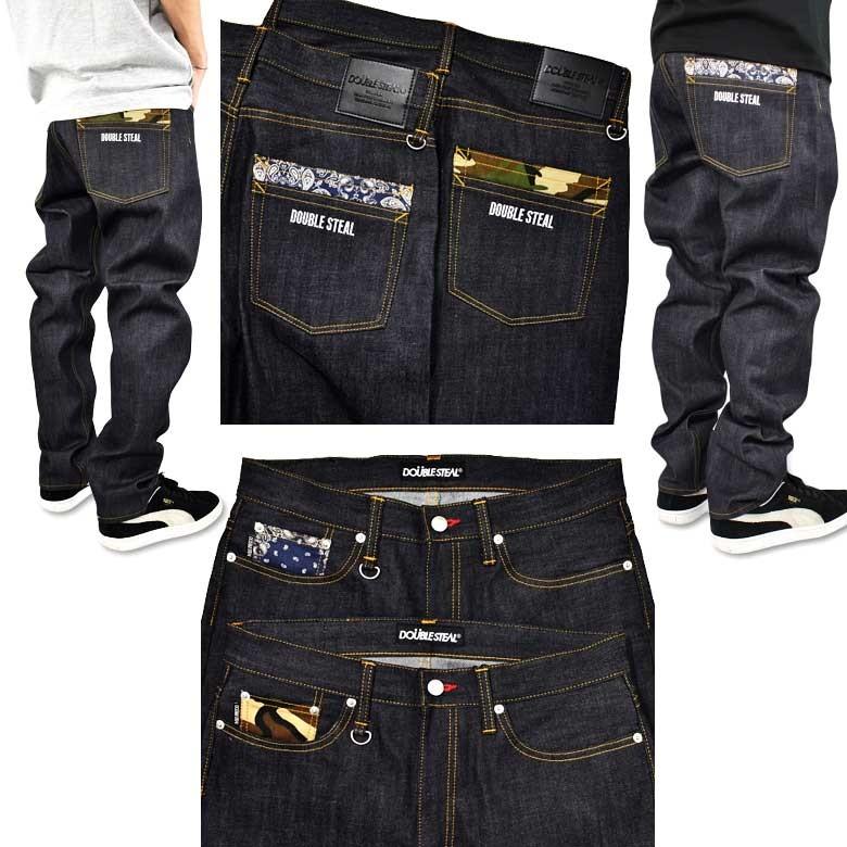 DOUBLE STEAL（ダブルスティール） Double Pocket Narrow DENIM デニム