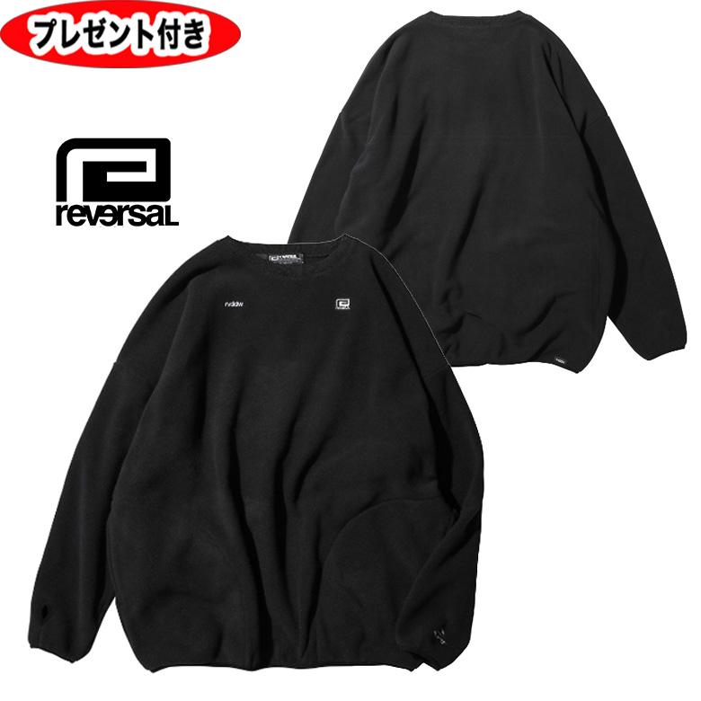 reversal（リバーサル） rvddw POLARTEC〓 FLEECE CREW NECK rv22aw206
