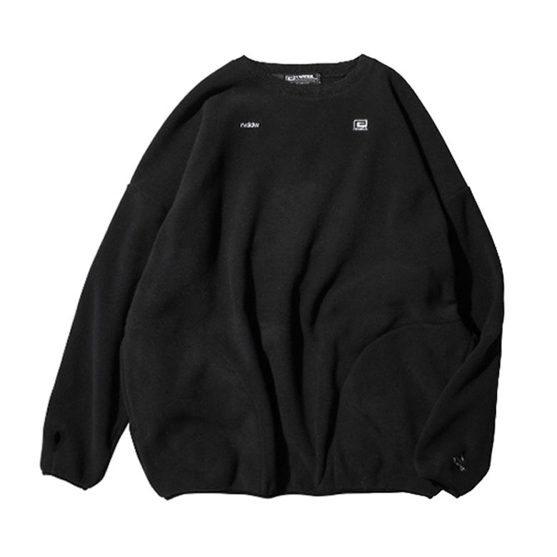reversal（リバーサル） rvddw POLARTEC〓 FLEECE CREW NECK rv22aw206