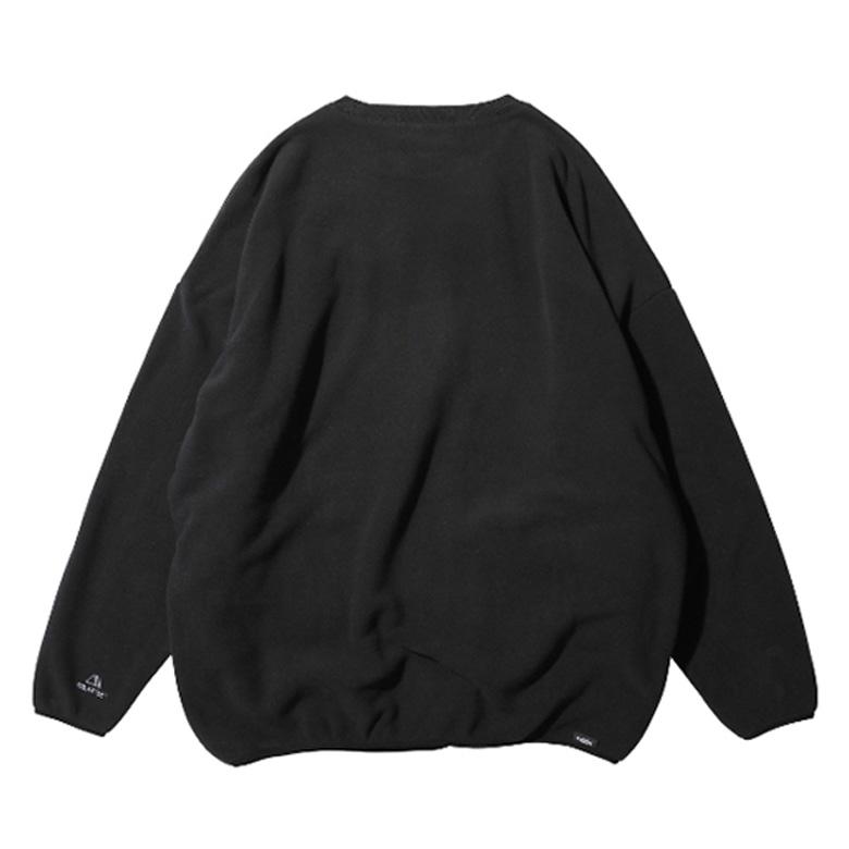 reversal（リバーサル） rvddw POLARTEC〓 FLEECE CREW NECK rv22aw206