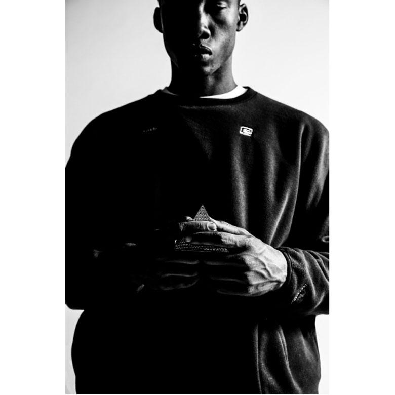 reversal（リバーサル） rvddw POLARTEC〓 FLEECE CREW NECK rv22aw206