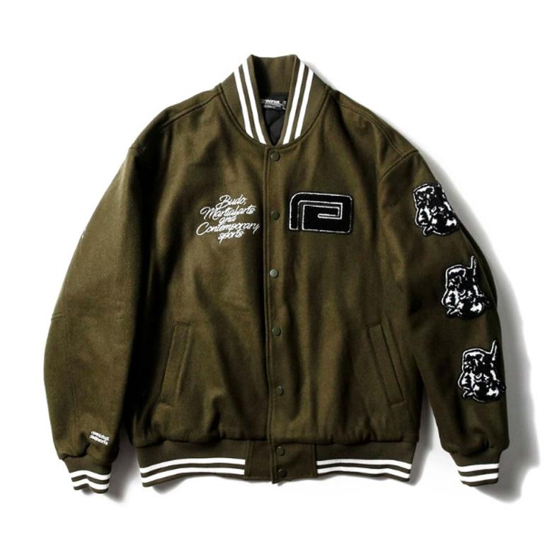 リバーサル rv22aw302 reversal CONTEMPORARY MMA VARSITY 