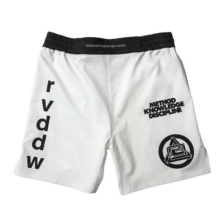 reversal リバーサル rvddw SIDE SLIT BASIC FIGHT SHORTS（BASIC LENGTH / with POCKET rv22aw603 ポケットあり　ファイトショーツ ストレッチ｜starjack｜08