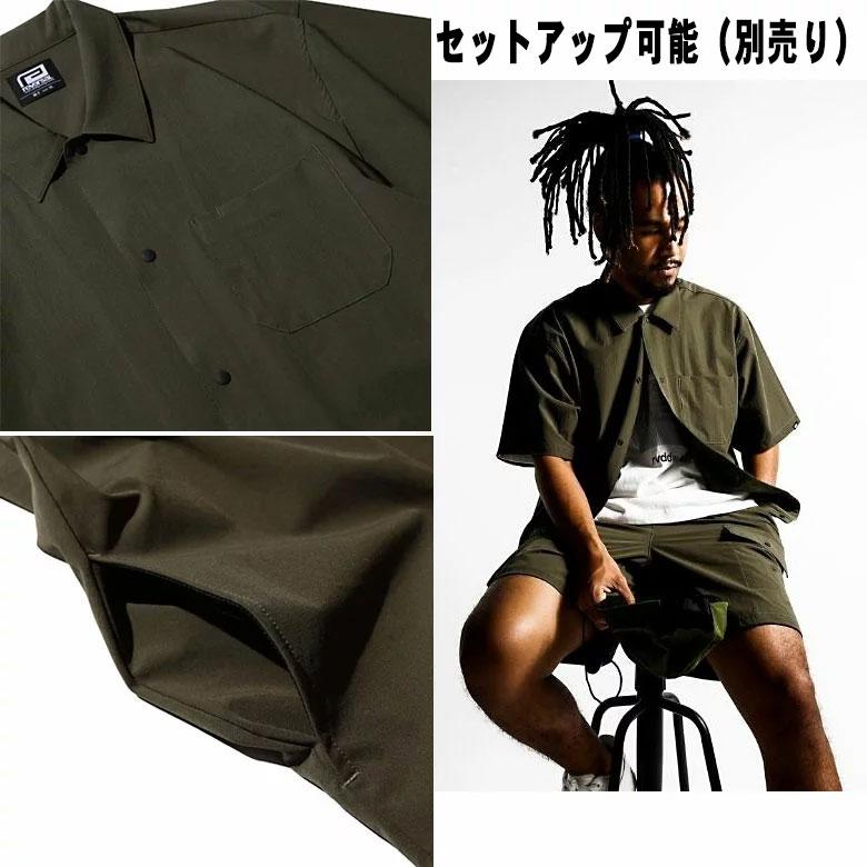 reversal（リバーサル） rv22ss302 シャツ rvddw 4WAY DRY SNAP SHIRTS