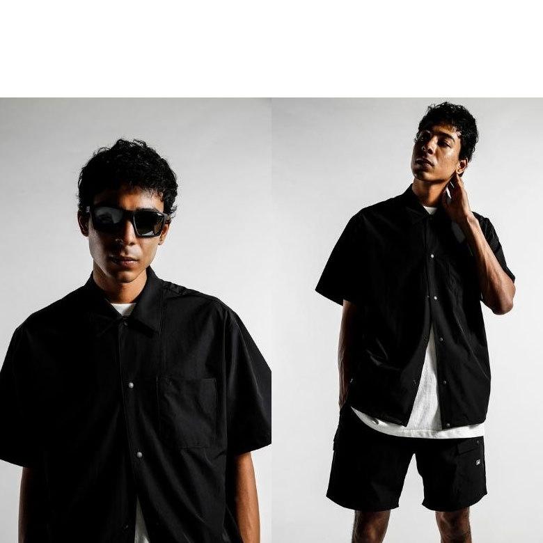 reversal（リバーサル） rv22ss302 シャツ rvddw 4WAY DRY SNAP SHIRTS