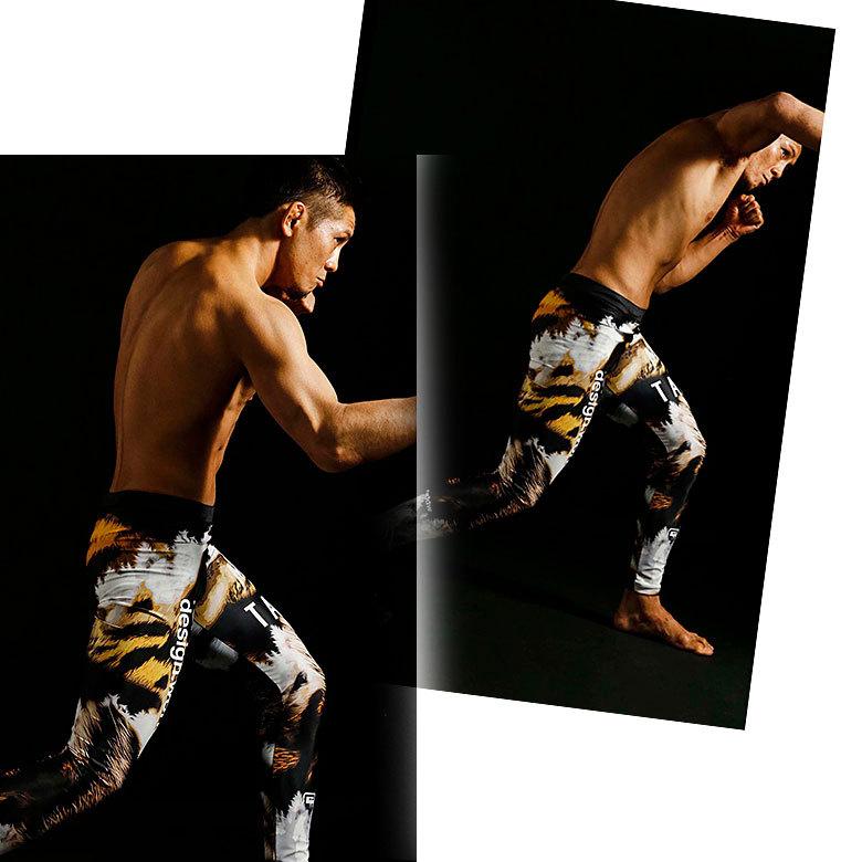 reversal リバーサル VTL TIGRE LONG SPATS ロングスパッツ トラ