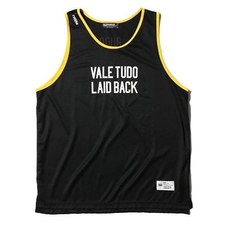 reversal リバーサル tシャツ VTL RIB COLOR MESH DOT TANK TOP