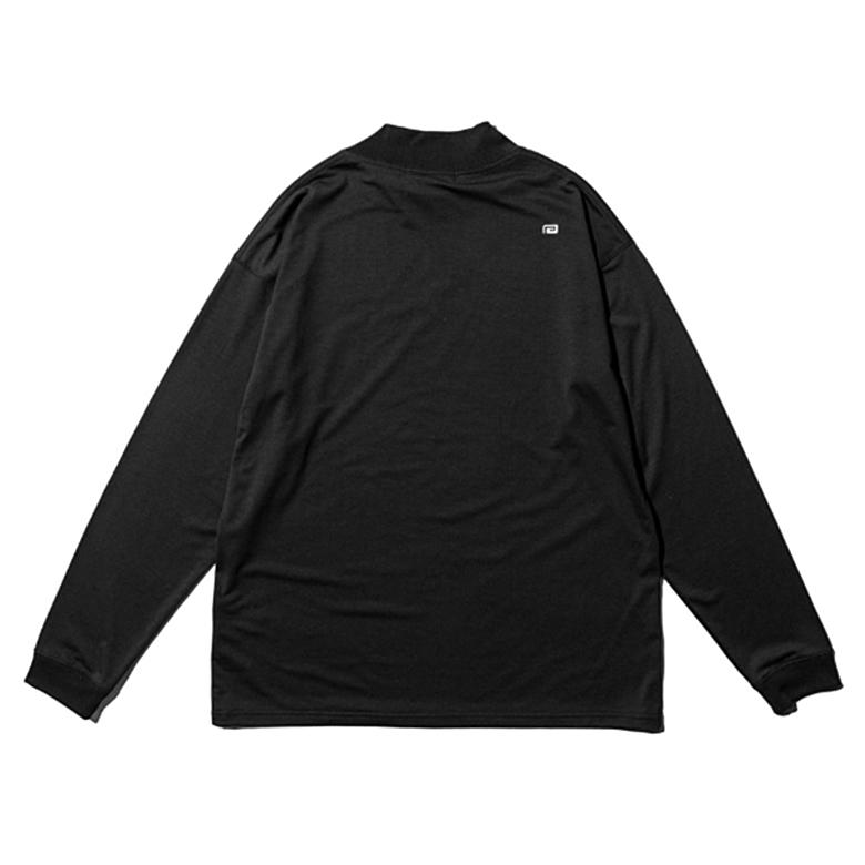 PEs MVS OVER SIZE MOCK NECK rv23aw152 モックネック ハイネック reversal リバ ーサル 4WAYストレッチ PEs MVS  ドライ ゴルフ ロンｔ 長袖 トップス｜starjack｜03