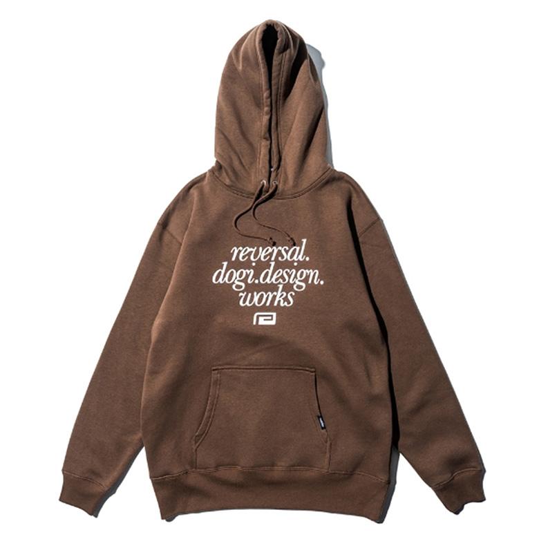 reversal（リバーサル） reversal CLASSIC LOGO HOODIE スウェット