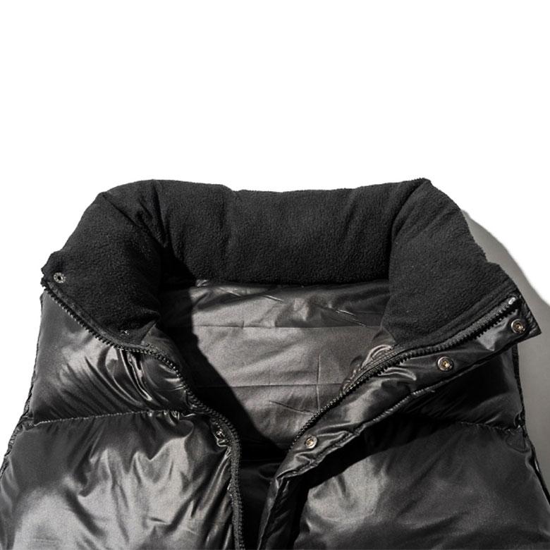 reversal（リバーサル） リバーサルrvddw BLACK PUFFER VEST ベスト