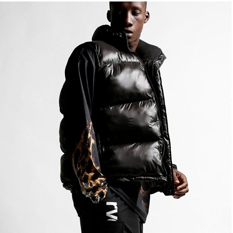 reversal（リバーサル） リバーサルrvddw BLACK PUFFER VEST ベスト