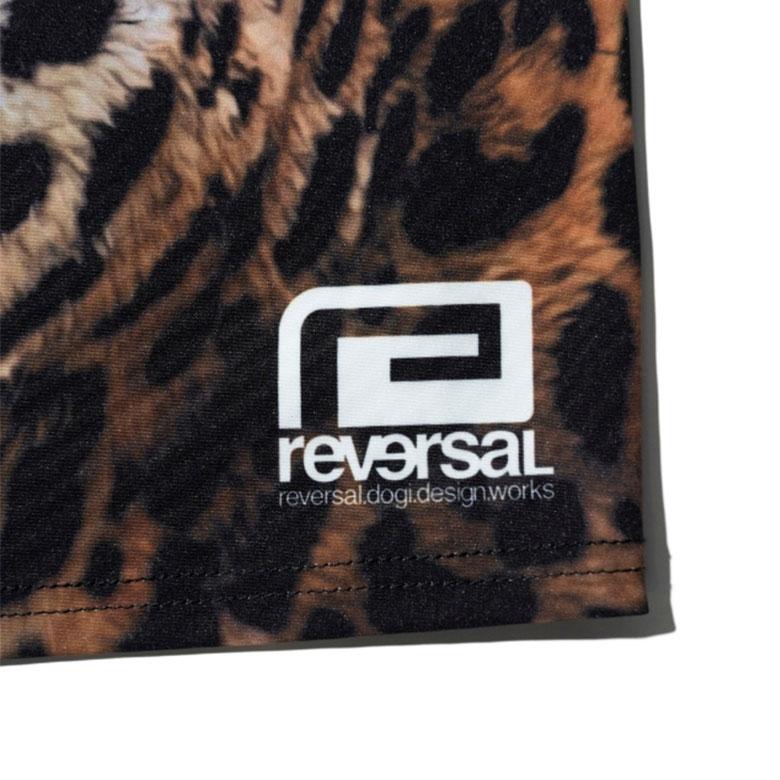 reversal リバーサル LEOPARD FIGHT SHORTS（SHORT LENGTH / NO