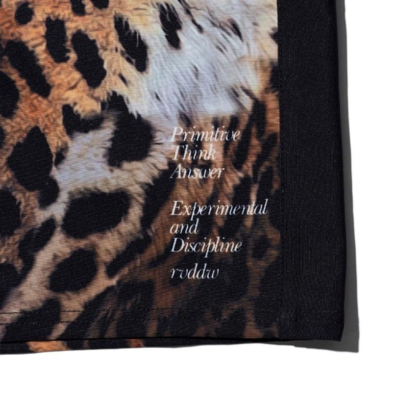 reversal リバーサル LEOPARD FIGHT SHORTS（SHORT LENGTH / NO