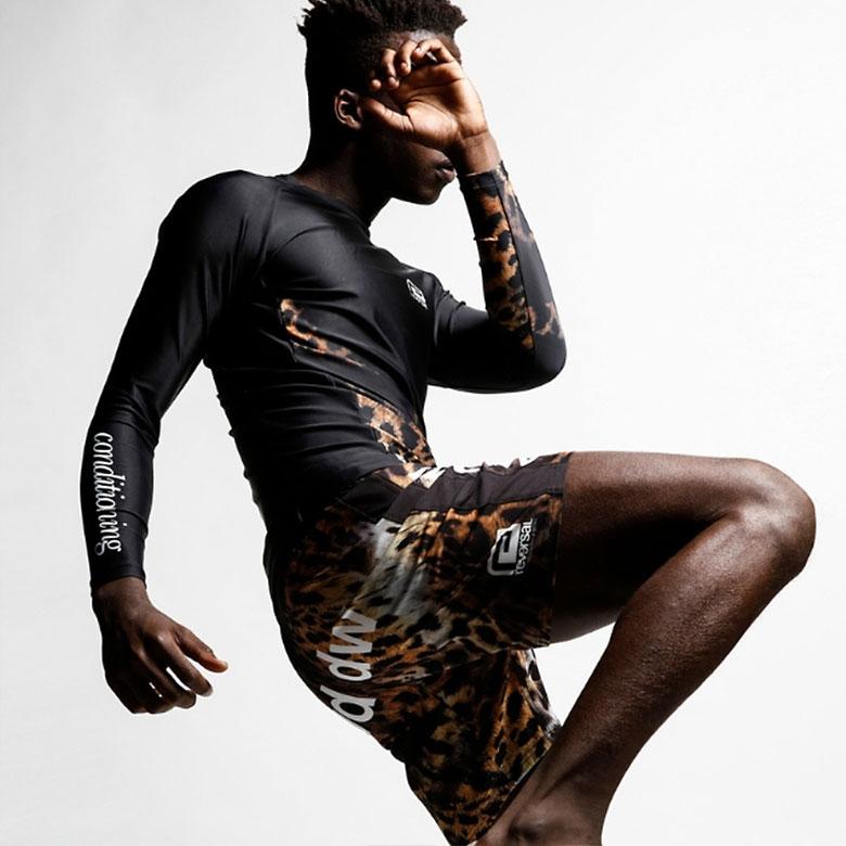 reversal リバーサル　パンツ　豹柄　レオパード reversal リバーサル パンツ 豹柄 レオパード reversal