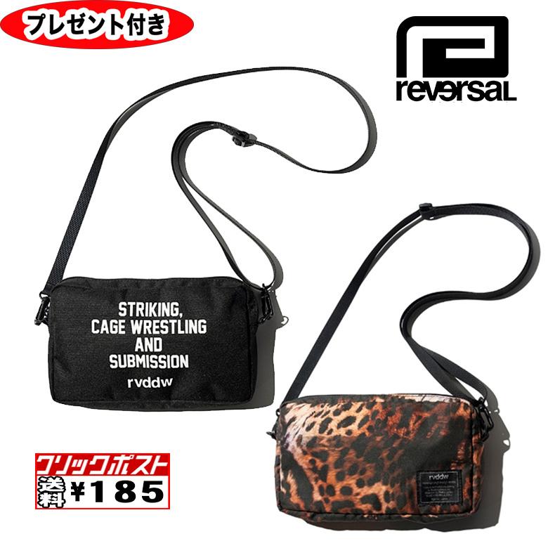 reversal（リバーサル） reversal SHOULDER POUCH ショルダー ポーチ 