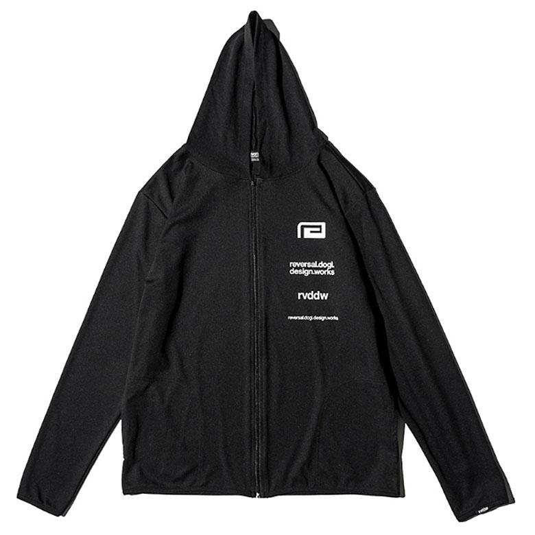 reversal（リバーサル） rvddw OBLIQUE BIG MARK DRY HOODIE 吸汗速乾 