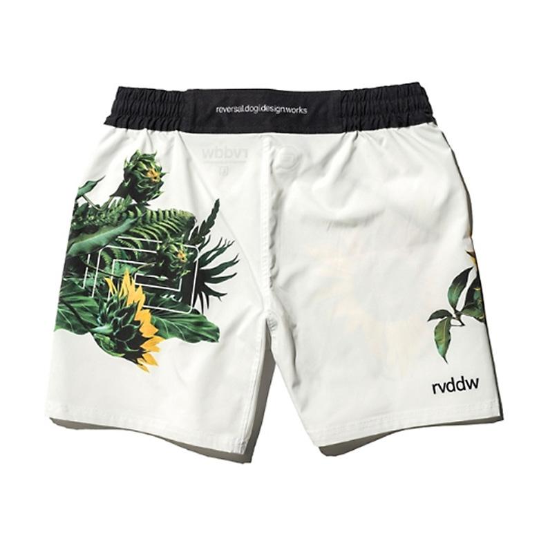 reversal（リバーサル） SUNFLOWER FIGHT SHORTS（SHORT LENGTH / NO