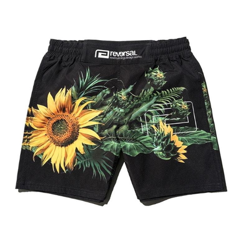 reversal（リバーサル） SUNFLOWER FIGHT SHORTS（SHORT LENGTH / NO