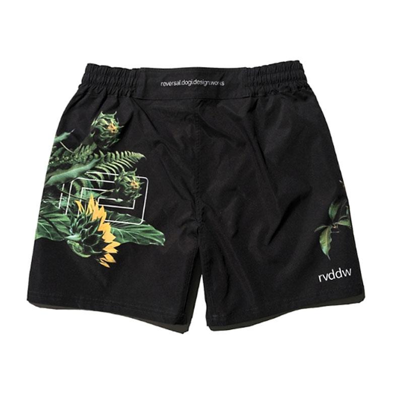 reversal（リバーサル） SUNFLOWER FIGHT SHORTS（SHORT LENGTH / NO