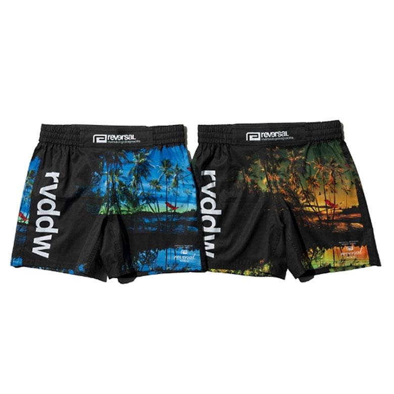 reversal リバーサル パンツ ショーツ RESORT FIGHT SHORTS