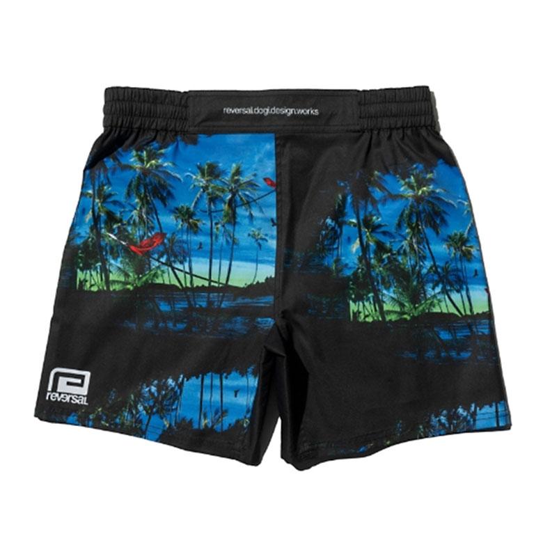リバーサル reversal ショートパンツ　総柄　FREEサイズ　2枚セット reversal リバーサル メンズ ショートパンツ 正規販売店