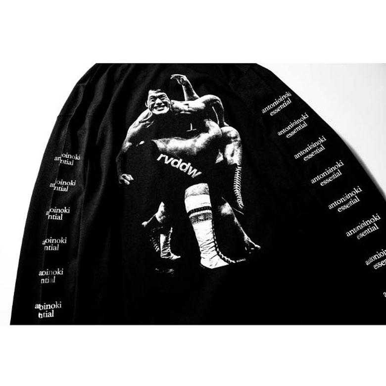 reversal アントニオ猪木コラボ　長袖Tシャツ XL reversal リバーサル tシャツ rvai005 INOKI ESSENTIAL LONG
