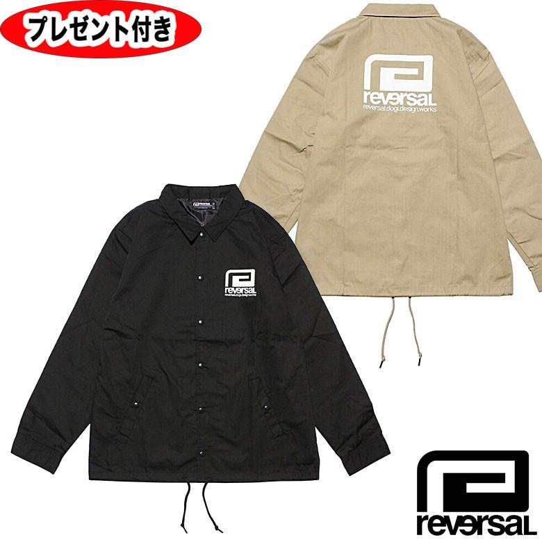 reversal リバーサル BIG MARK TC COACH JACKET コーチ reversal リバーサル BIG MARK TC COACH JACKET コーチ