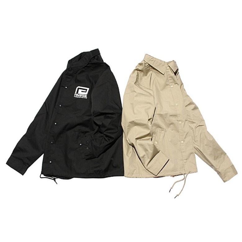 reversal リバーサル BIG MARK TC COACH JACKET コーチ reversal リバーサル BIG MARK TC COACH JACKET コーチ