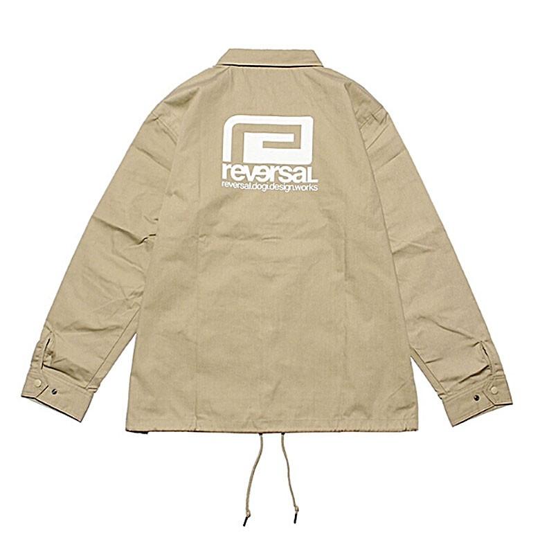reversal（リバーサル） BIG MARK TC COACH JACKET コーチジャケット
