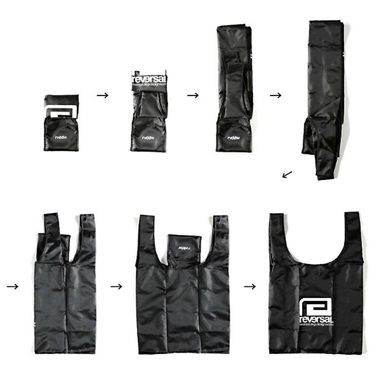 リバーサル reversal REVERSAL ウェットバッグ rvddw PACKABLE BAG パッカブル　手提げ バッグ　bag rvbs045 エコバッグ　ポリエステル | reversal | 05
