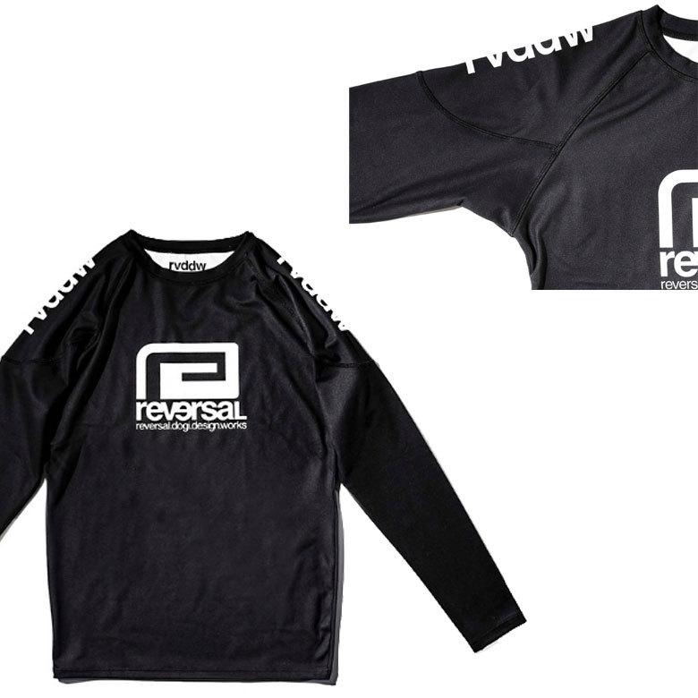 リバーサル 長袖Ｔシャツ ロング ラッシュ ガード LONG RASH GUARD