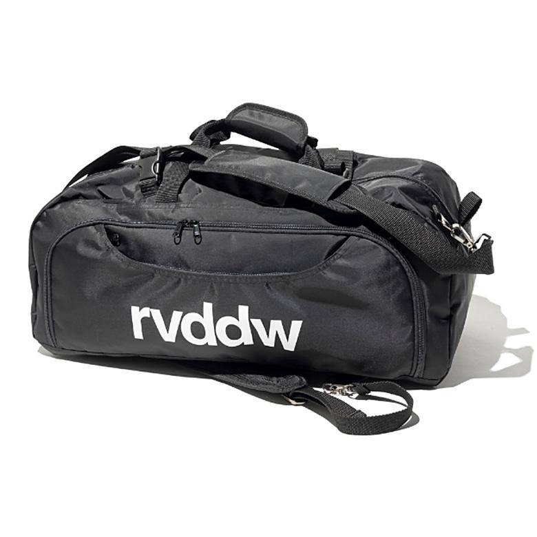 reversal リバーサル rvddw トラベル　キャリーケース リバーサル) reversal rvddw CARRY CASE (BAG)(rv21aw714-BK