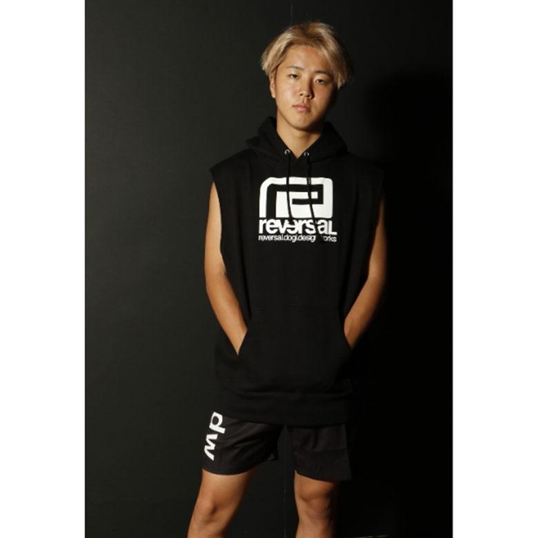 reversal（リバーサル） rvddw rvbs070 reversal BIG MARK SLEEVELESS 