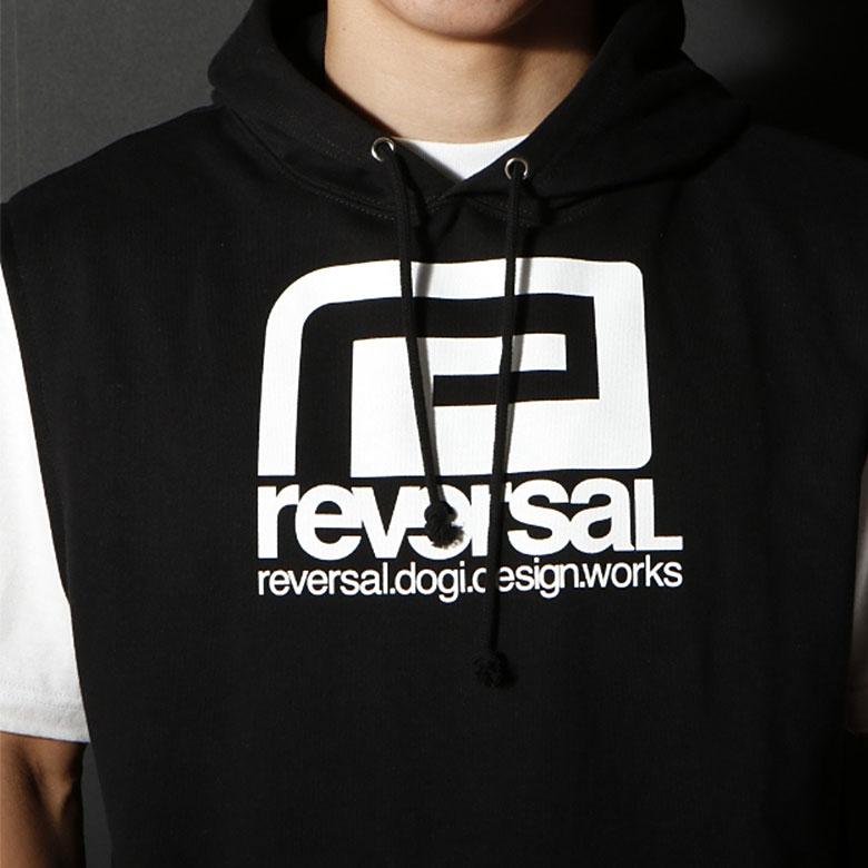 reversal（リバーサル） rvddw rvbs070 reversal BIG MARK SLEEVELESS 