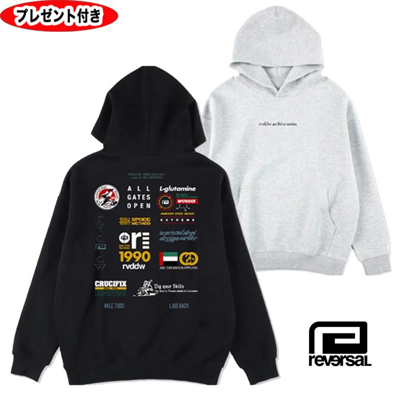 リバーサル reversal ALLSTAR HOODIE rvbs073 オールスター スウェット パーカー フード フーディ トップス ビッグマーク メンズ 格闘技 ジム フィットネス | reversal