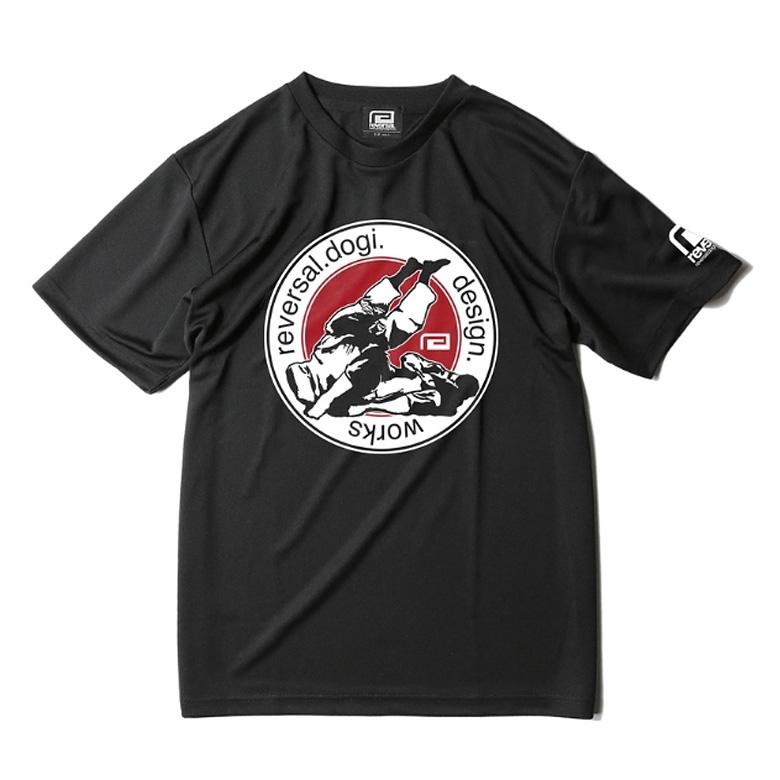 reversal（リバーサル） tシャツ NEWAZA DRY MESH TEE reversal ドライ