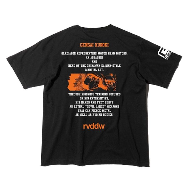 reversal リバーサル tシャツ THE DEVIL LANCE TEE ケンガン