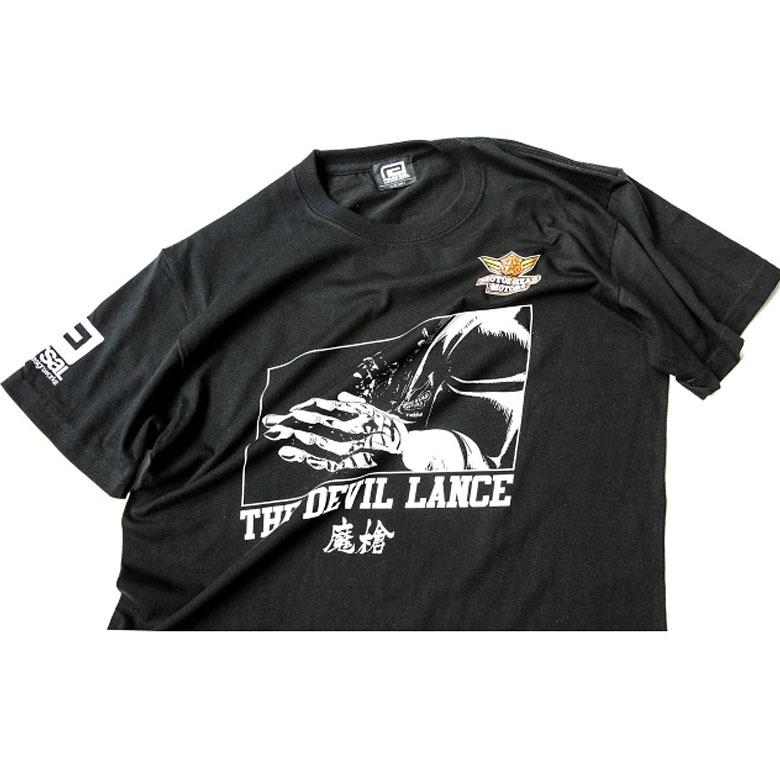 reversal リバーサル tシャツ THE DEVIL LANCE TEE ケンガンアシュラ