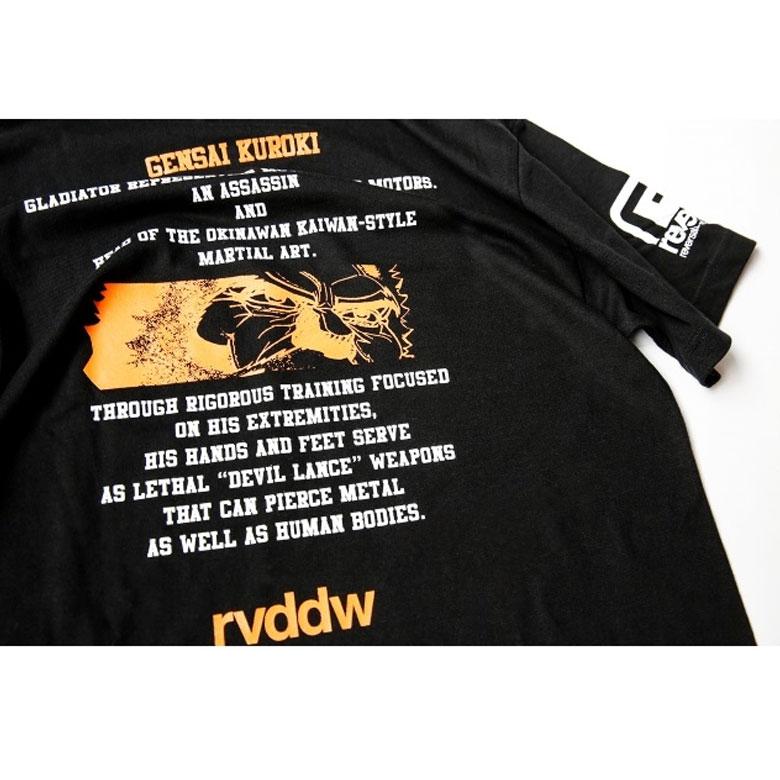 reversal リバーサル tシャツ THE DEVIL LANCE TEE ケンガンアシュラ