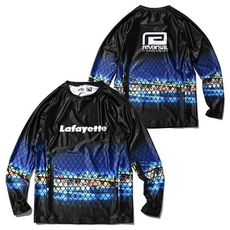 reversal リバーサル tシャツ rvddw LFYT x NYC LONG RASH GUARD