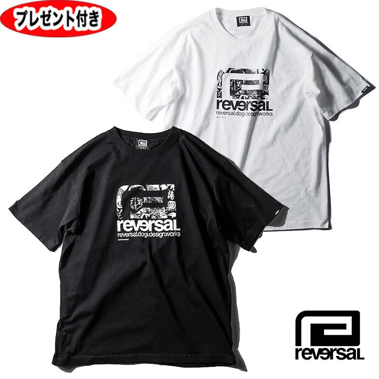 reversal（リバーサル） tシャツ GREAT MUTA BIG MARK COTTON TEE 半袖 